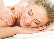 Massage treatments to relieve stress