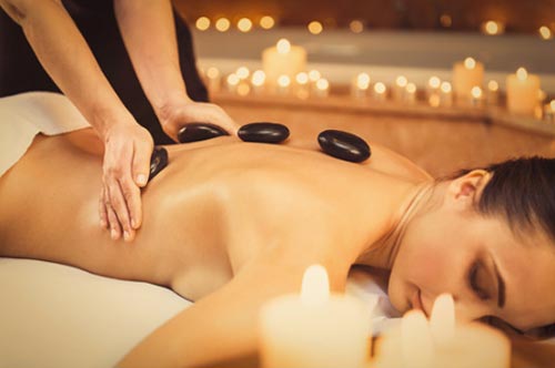 60% off Hot Stone Massage