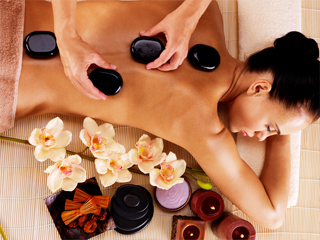 Hot Stone Massage in Norfolk